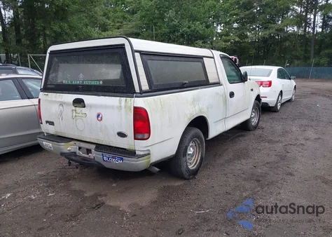 2000 Ford F-150 Work Series/Xl/Xlt из США, поврежденный, VIN 1FTZF1723YKB13329